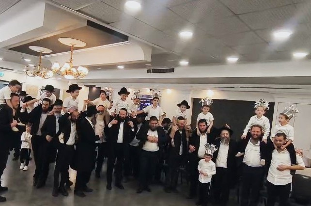 מסיבת חומש מרגשת בתלמוד תורה כפר חב