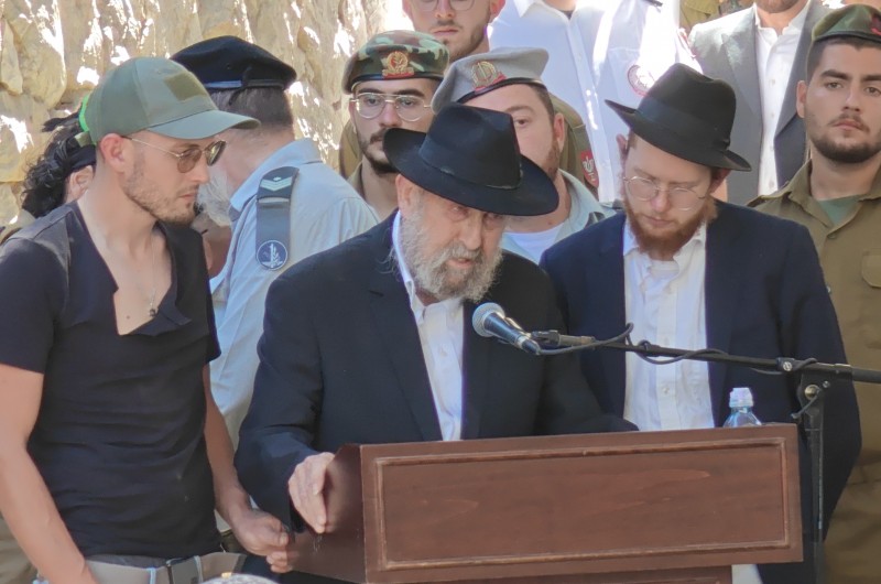 הר הרצל: שידור מהלוויית הקדוש משה שמואל נול הי