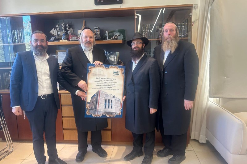 בשורה לחב