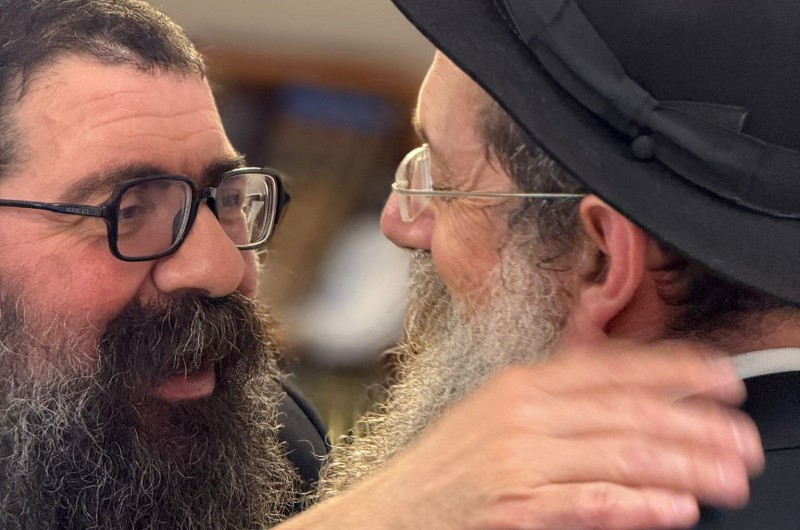 התוועדות מיוחדת ומרוממת בקהילת חב''ד פתח תקווה עם המשפיע ר' מיכאל טייב שי' לכבוד י