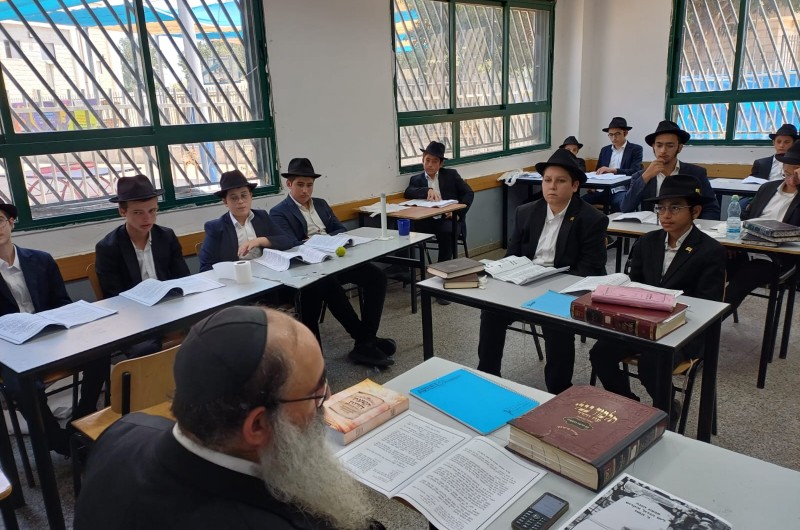 התלמידים הרשימו והמשפיעים התפעלו: נחת חסידי בת