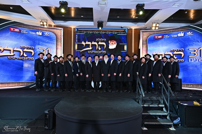 אשדוד: מאות ידידי בתי חב