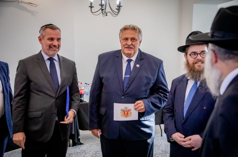 פריחה יהודית בהונגריה: מרכז קהילתי ומקווה נחנכו במישקולץ