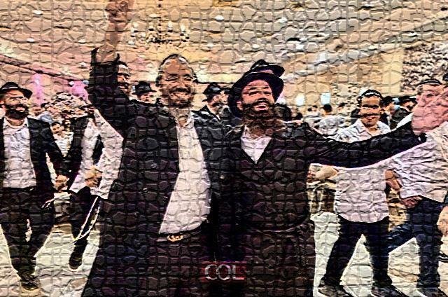 לרקוד כי שמח לי או כי מקפיצים אותי \ 'טראנס' בחתונה