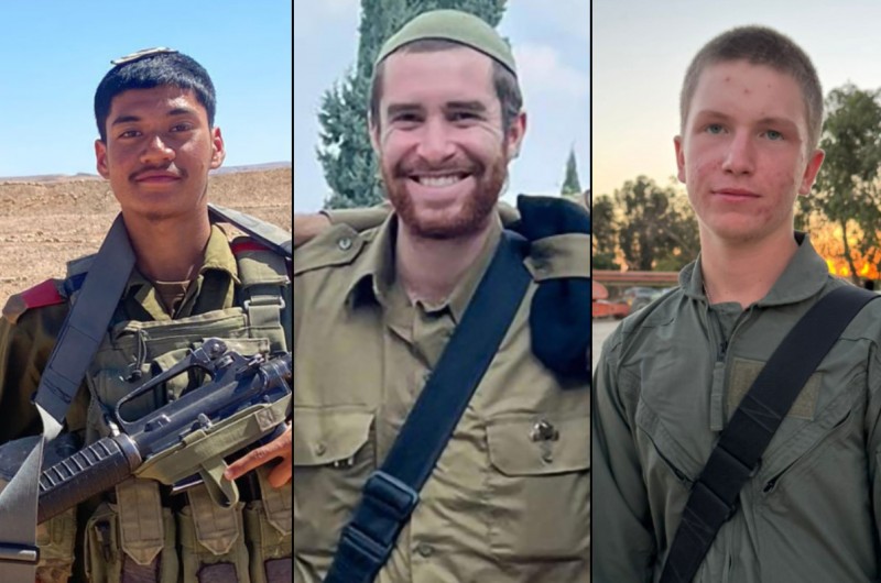 טרגדיה בצפון הרצועה: שלושה לוחמים נפלו בפיצוץ טנק, הי