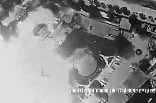 דרוזים חוצים לסוריה, ניסיונות חדירה, צה״ל תוקף בדמשק