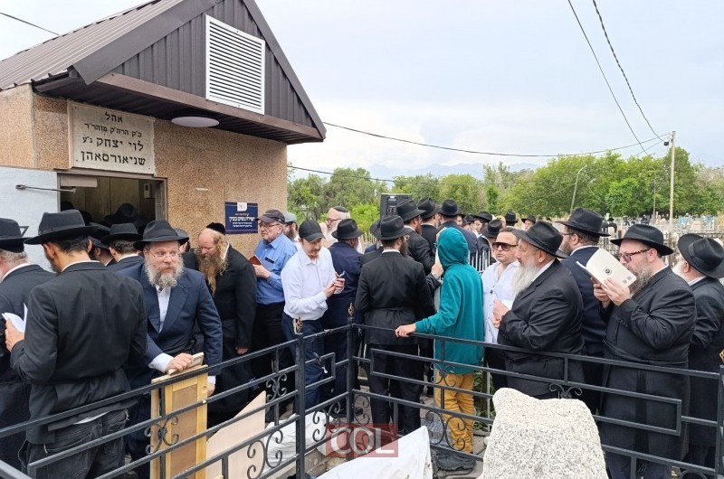 נותרו 40 מקומות אחרונים לצ'ארטר ליום ההילולא כ' אב