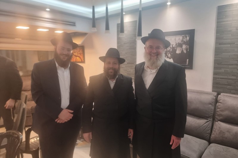 שמחת ה'לחיים' - ווארט של הת' ישראל וורצ'וב ב
