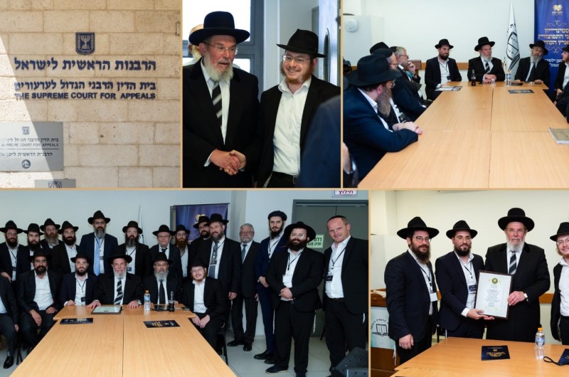 דיון מרתק במפגש רבני התפוצות עם הרב הראשי לישראל