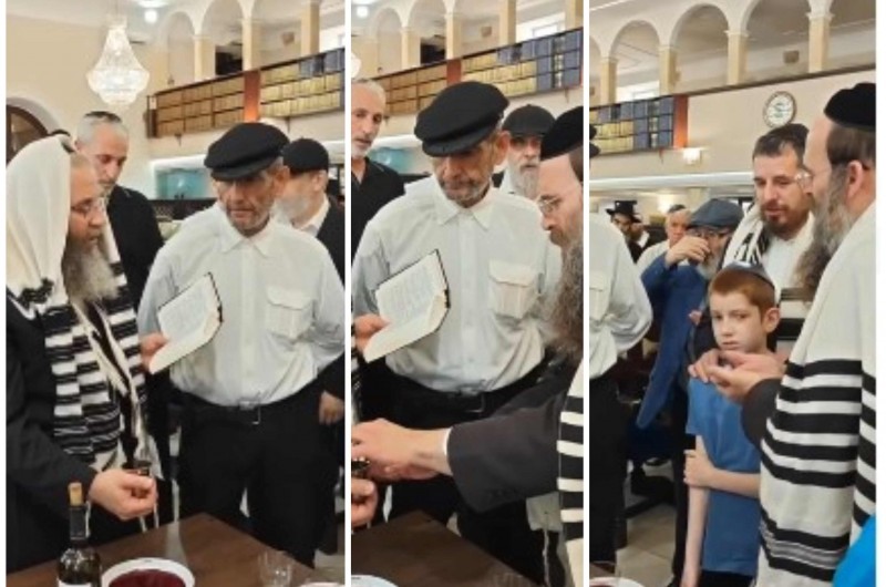 רגע לפני ברית מילה לתינוק: בן ה-60 מאודסה ביקש להימול