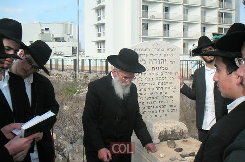 לזכרו של הרב יהודה לייב סלונים ז