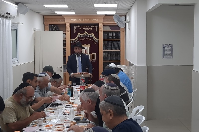 סניף חדש של כולל 'תפארת לוי יצחק' נפתח במרכז העיר חדרה