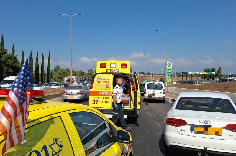 הבוקר: 8 אזרחים נפצעו בפיגוע דריסה בכניסה לכפר יונה