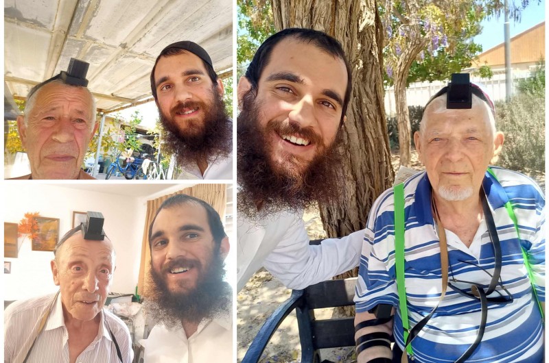 בני 91, 86 ו-84: שליח חב