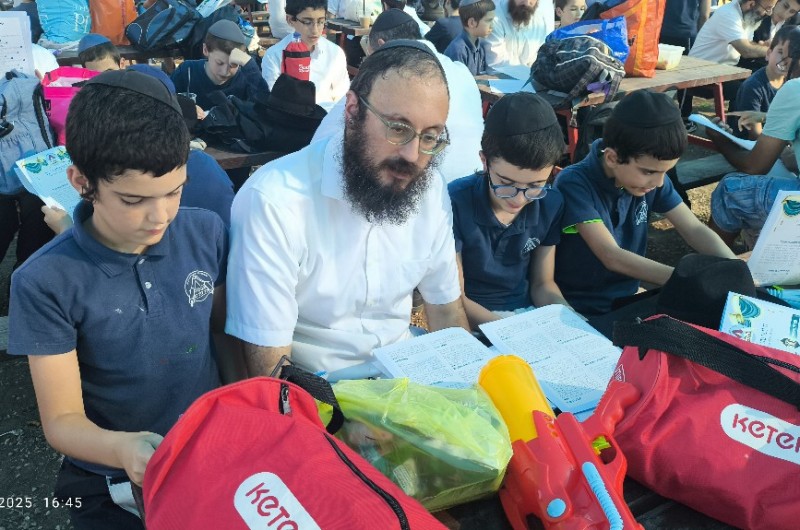 יום חוויה וגיבוש לילדי תלמוד תורה חב