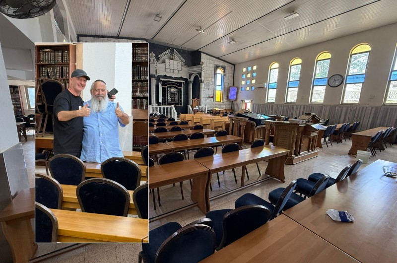 בית הכנסת 'המרכזי' בכפר חב