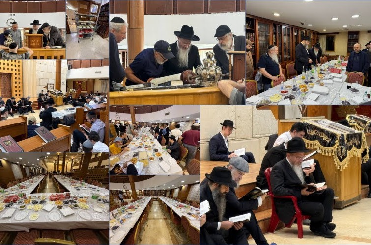 תפילות, קינות וחסד: תשעה באב בביהכנ