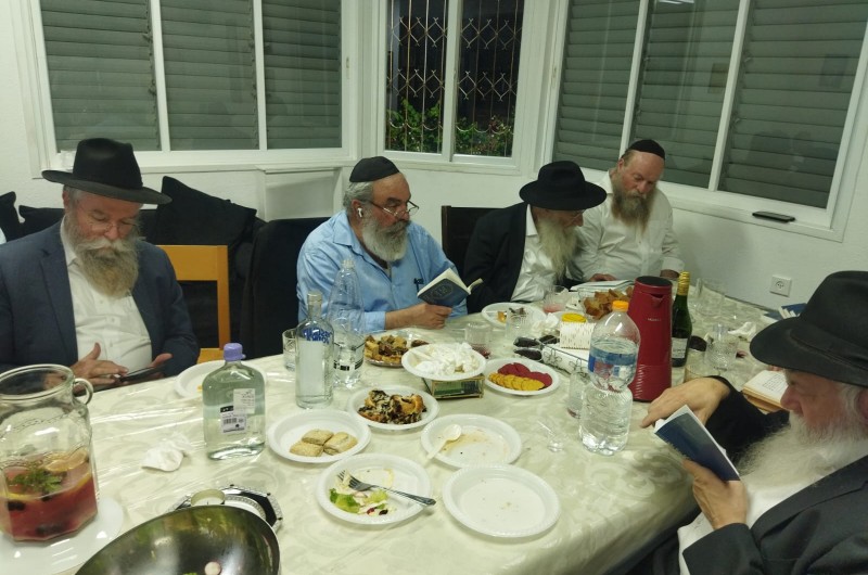 החסיד שבנה את כפר חב״ד: 6 שנים להרה
