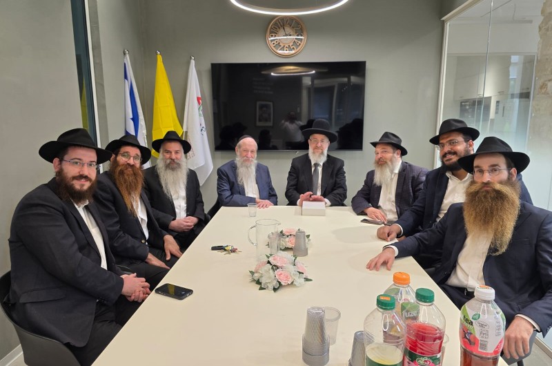 פגישה של שליחי חב