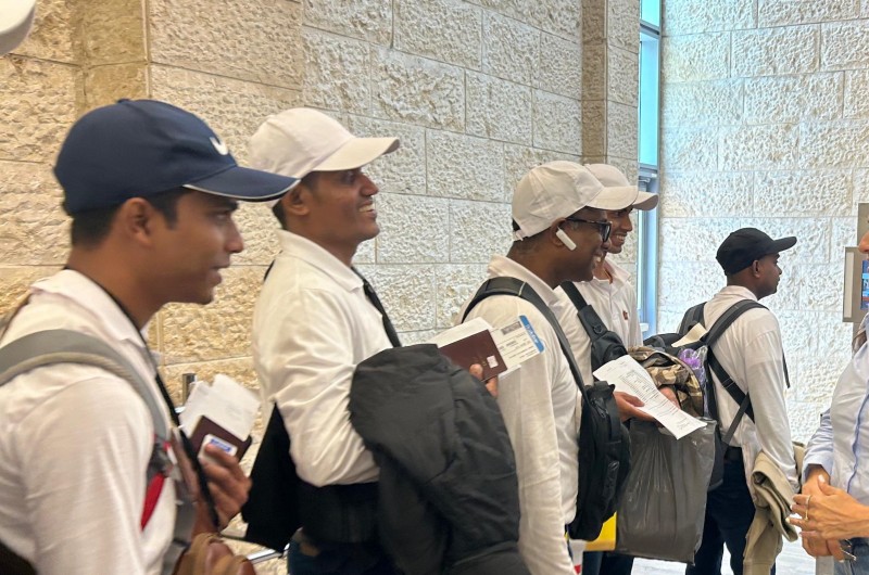 כ-86,500 עובדים זרים חדשים נכנסו לארץ מה-7 באוקטובר