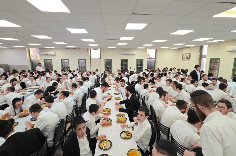 צעירי ליובאוויטש: ישיבת הקיץ נפתחה עם מאות תמימים