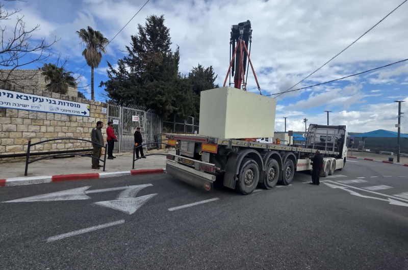לאחר סגירת האתר: הוצבו מיגוניות במתחם קבר הרשב