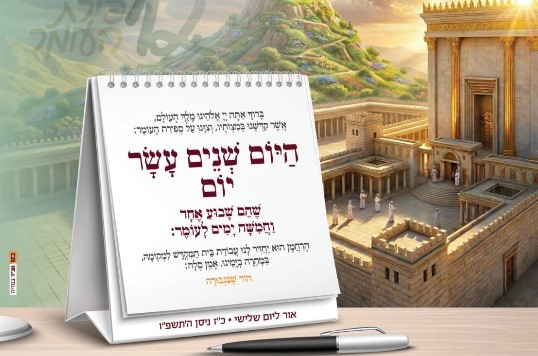 היום 12 יום: לא לשכוח לברך את ספירת העומר | הנוסח המלא