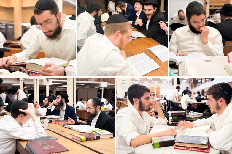מהנעשה ב-770: החברותות, ה'סדרים' והשקידה בלימוד