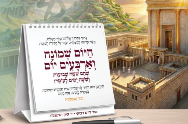 היום 48 יום: לא לשכוח לברך את ספירת העומר | הנוסח המלא