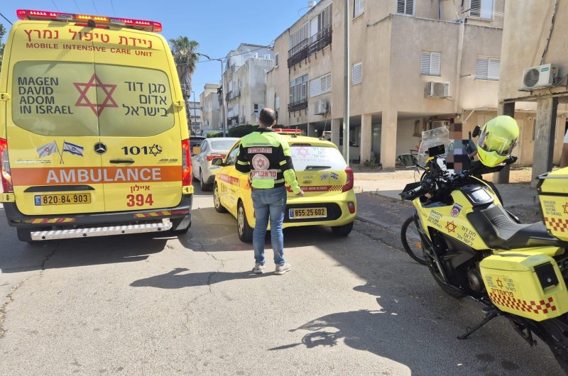 כפר חב״ד: תינוק פונה במצב אנוש לאחר שנשכח ברכב