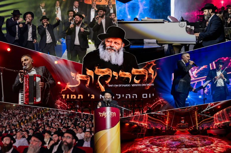״והריקותי״: אלפי חסידי חב״ד התאספו למעמד הכנה עוצמתי לקראת ג׳ בתמוז