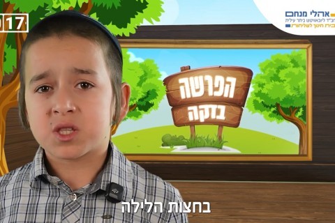 המהדורה השבועית: משולש הקסם של החיידר!
