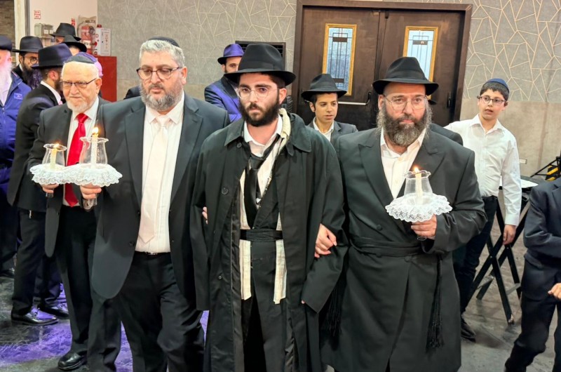 מזל טוב: חתונת משפחות בן הרוש מאלעד ורובינשטיין מנתניה