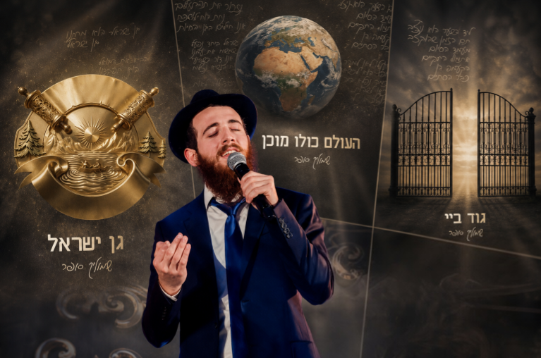 הזמר שמוליק סופר בפרויקט לחידוש שירי קעמפ 'גן ישראל'