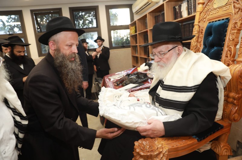המשפיע הראשי של ישיבת תות