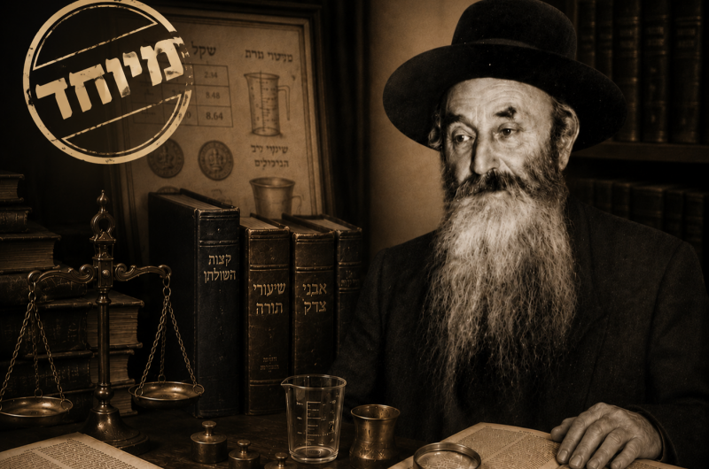 קווים לדמותו של ענק ההלכה הגרא