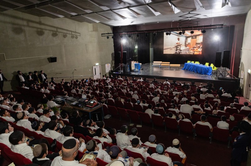 חגיגת הסיום במגדל העמק: סיכום מבצעי תורה וההנהגה