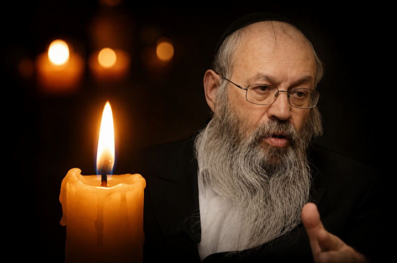 אבדה עצומה לחב''ד ליובאוויטש: הרב טוביה בלויא ע