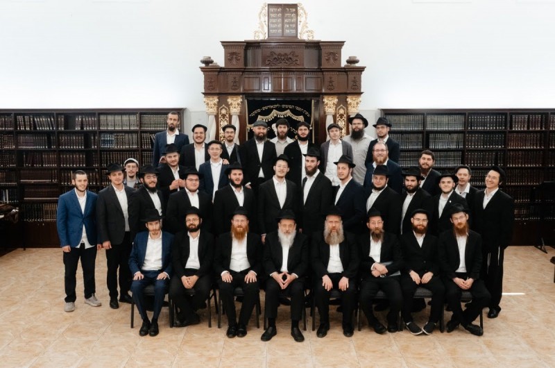 התרחבות היסטורית בישיבה גדולה במוסקבה וחגיגת סמיכה מרגשת