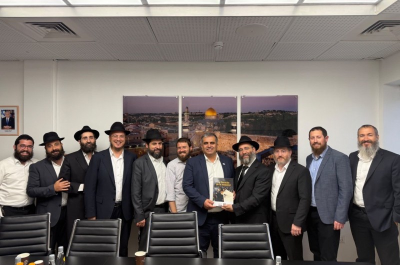 השלוחים לדוברי צרפתית הציגו את אתגרי העולים לשר הקליטה