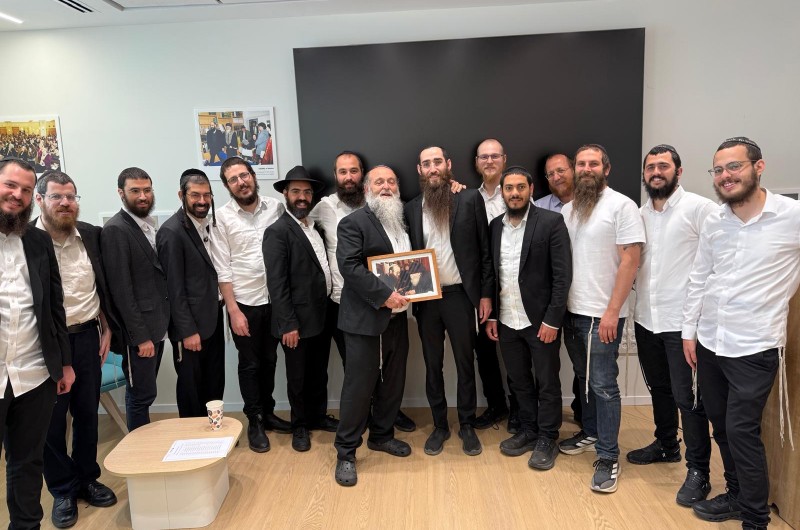 טהרה: אברכי כולל 'אור יעקב' חב