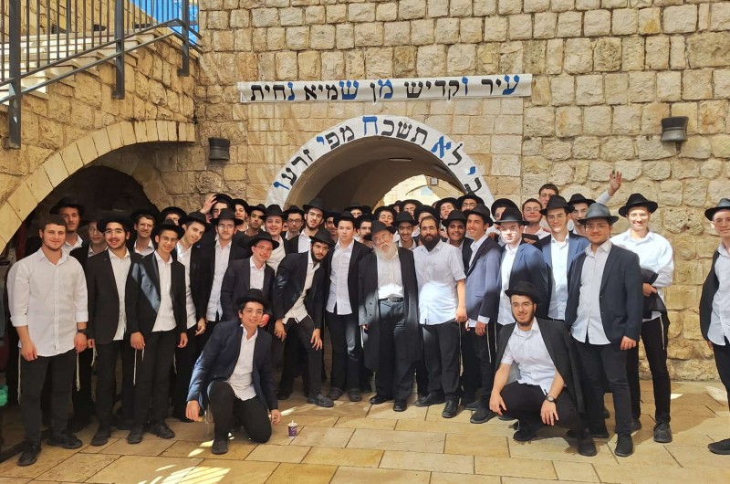 צוות סניף 'הפנסאים' בלוד במסע סיכום שנה מיוחד בצפון