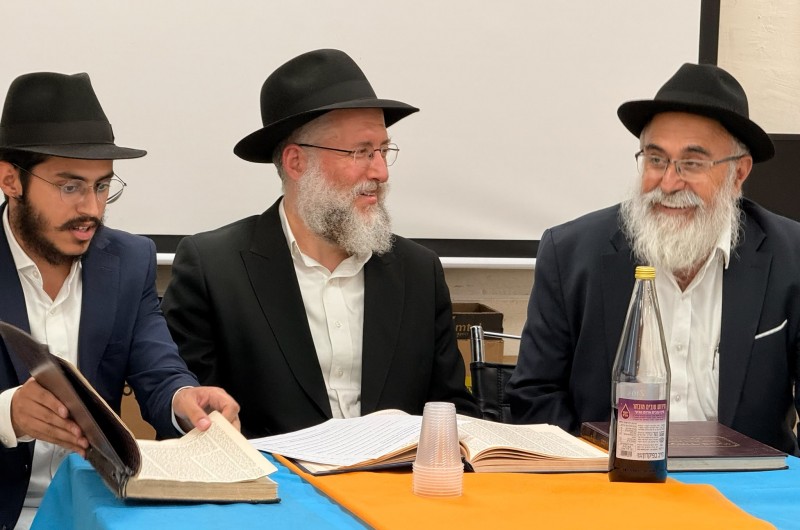 תלמידי כיתה ה' בת