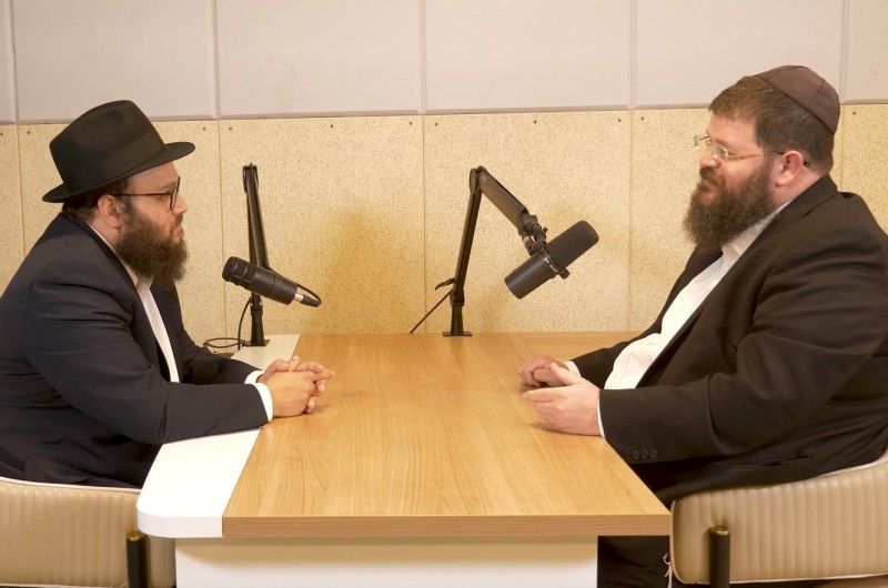 קול חי מיוזיק: הרב רסקין על החזון של שבת חזון | שידור חוזר