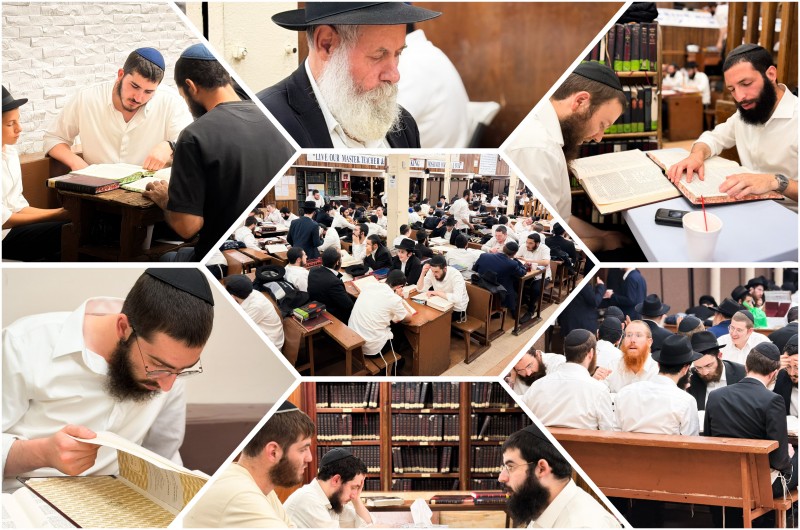הגלריה השבועית של תלמידי ה'קבוצה' בבית חיינו 770