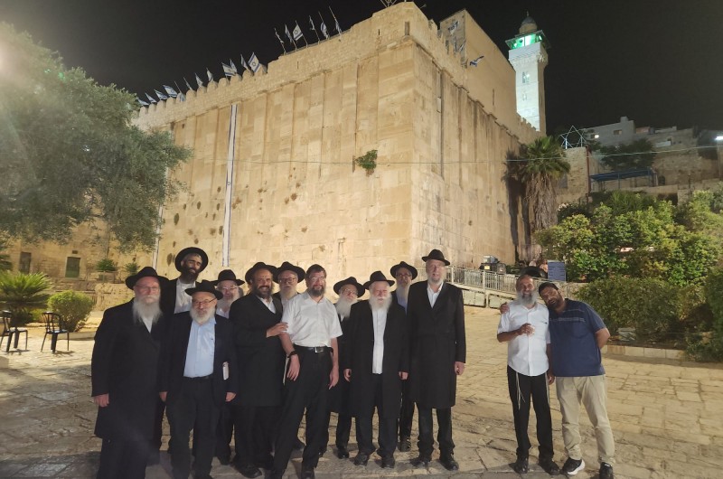 התרגשות רבה בחברון - הכולל בנחלה ערך סיום מסכת