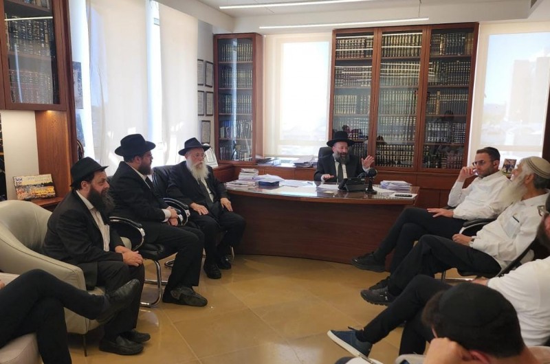 היערכות נרחבת להכנסת ספר התורה התשיעי של ילדי ישראל