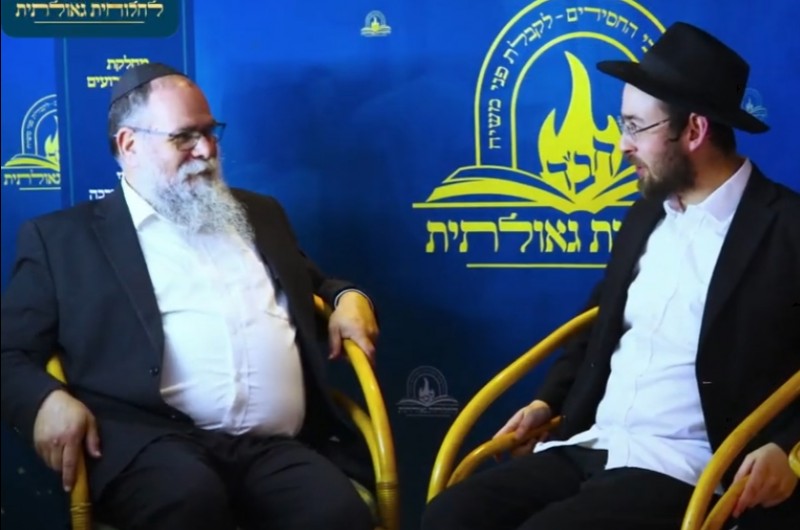 הנכד הרב שלמה חיים קסלמן בראיון אישי וחשוף • צפו