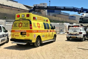 תאונת עבודה קטלנית ליד קרית מלאכי; איש זק
