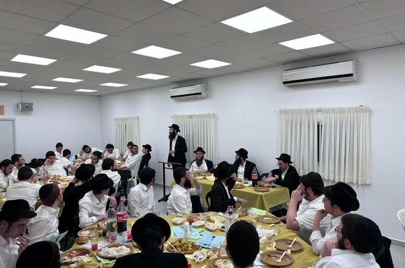 צפו בתיעוד: צוות ה'מתיבתא' של 